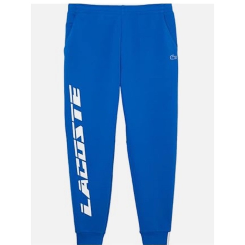 Lacoste Slim Fit Joggers Blue XXL‎ New With Tags